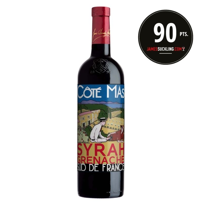 Côté Mas - Syrah Grenache Noir 2025