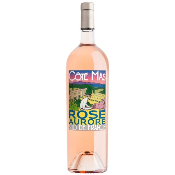 Vin Côté Mas Rosé Aurore Magnum