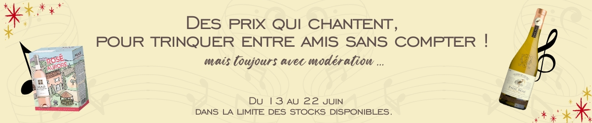 COTE MAS PROMOS FETES DE LA MUSIQUE