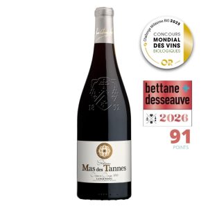Chateau Mas des tannes réserve Rouge - Vin Bio AOP Languedoc