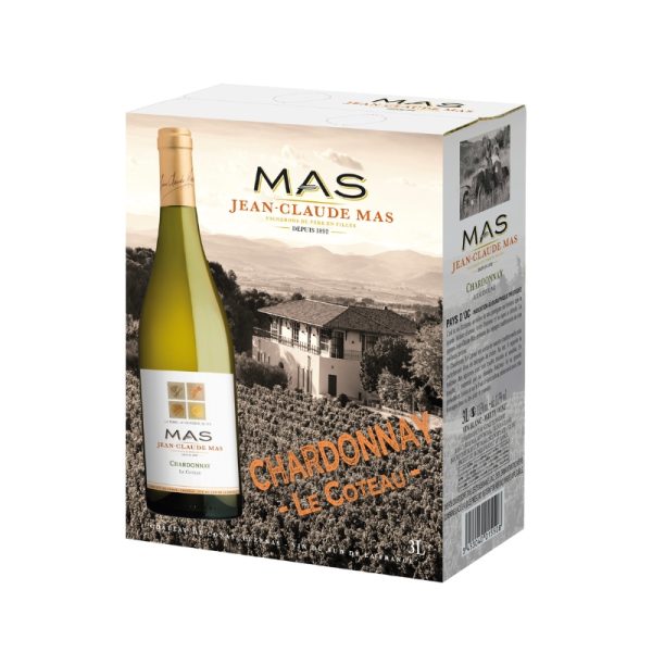 Jean Claude Mas Chardonnay Le Coteau Bib