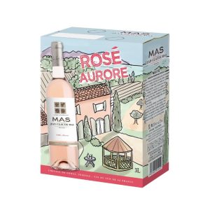 Jean Claude Mas Rosé Aurore Bib