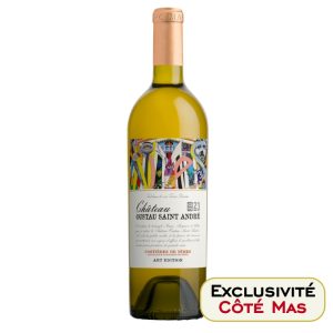 CHATEAU OUSTAU SAINT ANDRE ART EDITION BLANC
