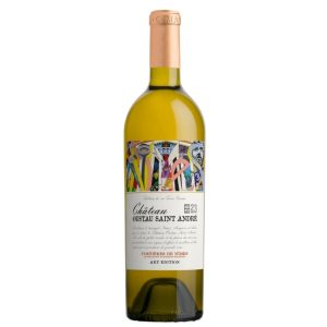 CHATEAU OUSTAU SAINT ANDRE ART EDITION BLANC