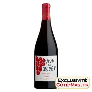 Vin Vive le Rouge - Pinot Noir