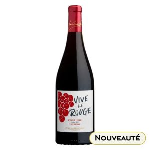 Vive le Rouge ! Pinot Noir (75cl) 2024