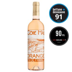 Coté Mas Orange IGP Pays d'Oc Blanc 2025