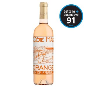 Coté Mas Orange IGP Pays d'Oc Blanc 2025