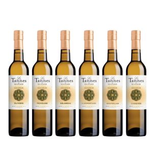 Lot de 6 huiles d'olive