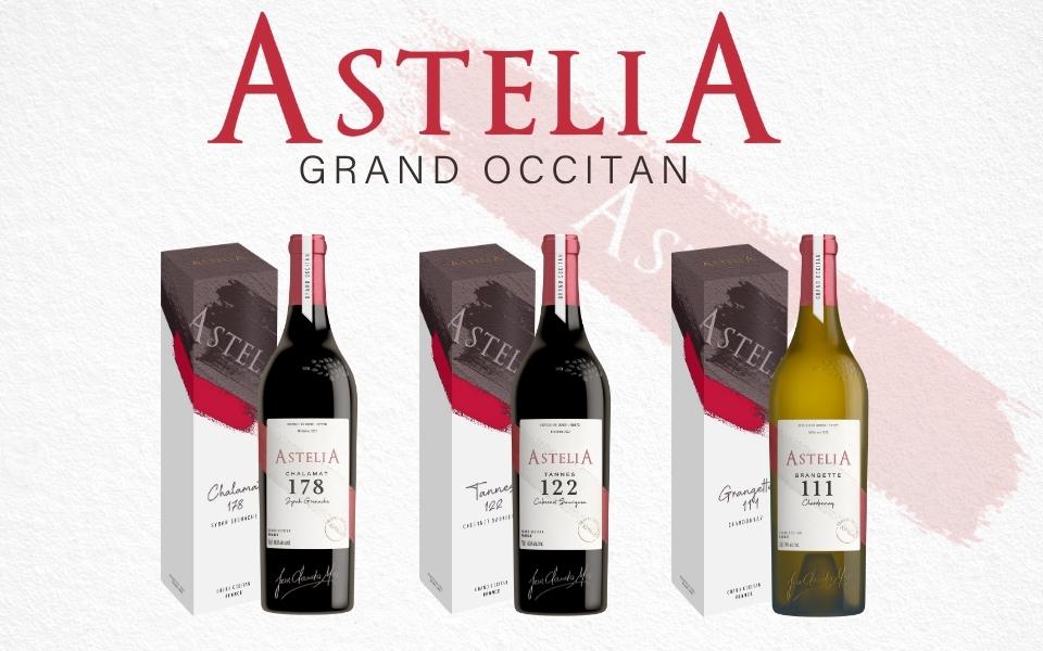 ASTELIA Grand Occitan : l’expression suprême des vins du Sud de la France
