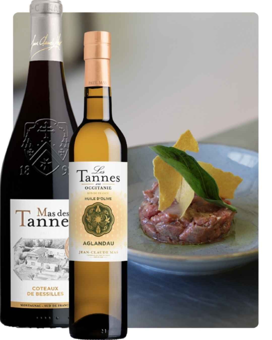 Les Tannes en Occitanie Olive Oil AGLANDAU