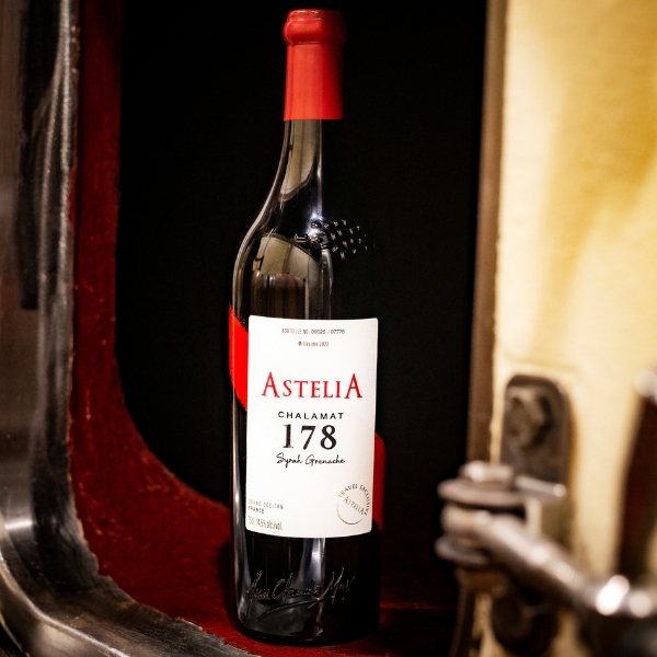 Vin du Sud de la France Astelia Chalamat 178