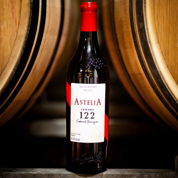 Vin du Sud de la France Astelia Tannes 122