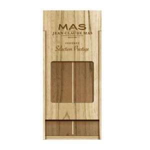 CAISSE BOIS 2 bouteilles Sélection prestige