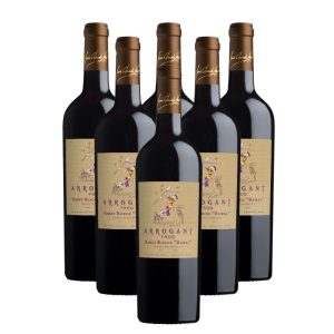 Carton de 6 bouteilles Arrogant Frog Cabernet Merlot (75cl) 2021