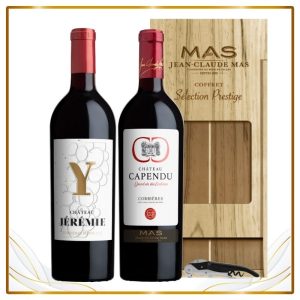 Le Coffret Jean-Claude Mas sélection prestige