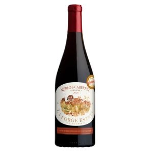 La Forge Estate Merlot Cabernet Bio Sans Sulfite (75cl) 2023
