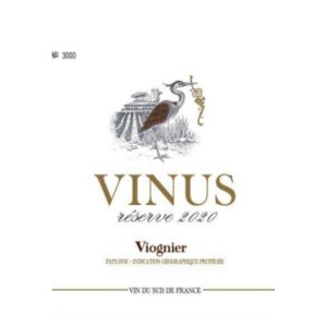 Vinus Viognier Réserve (75cl) 2020