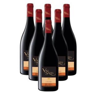 Carton de 6 bouteilles Val de Salis Cinsault (75cl) 2019