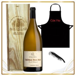 Le Coffret Château Paul Mas Belluguette Magnum