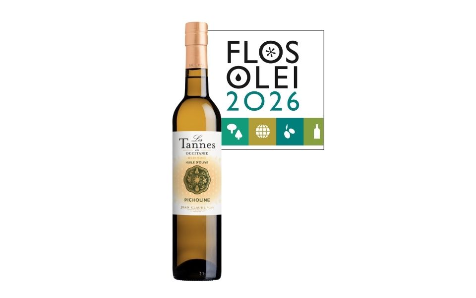 Huile d’Olive Picholine “Les Tannes en Occitanie” : Une Récompense d’Exception dans le Guide Flos Olei 2026