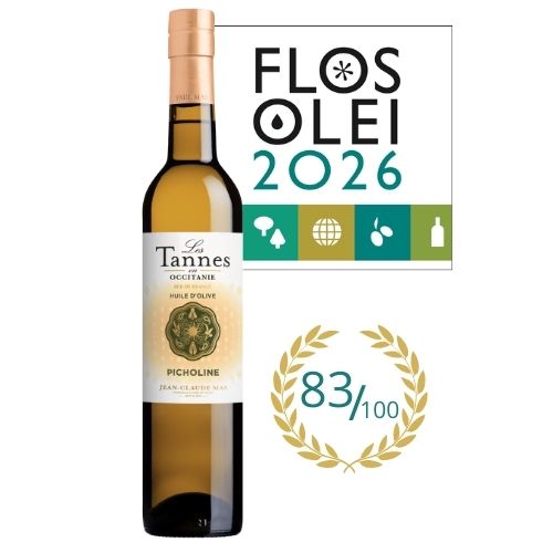 FLOS OLEIL 2026 Huile d'olive les Tannes PICHOLINE