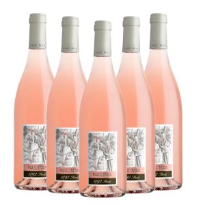 Carton Paul Mas Rosé 1892