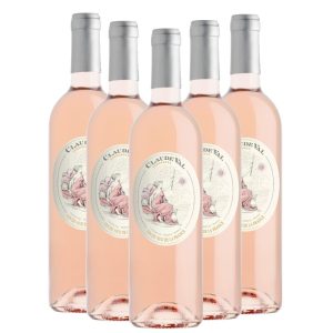 ClaudeVal Rosé carton de 6