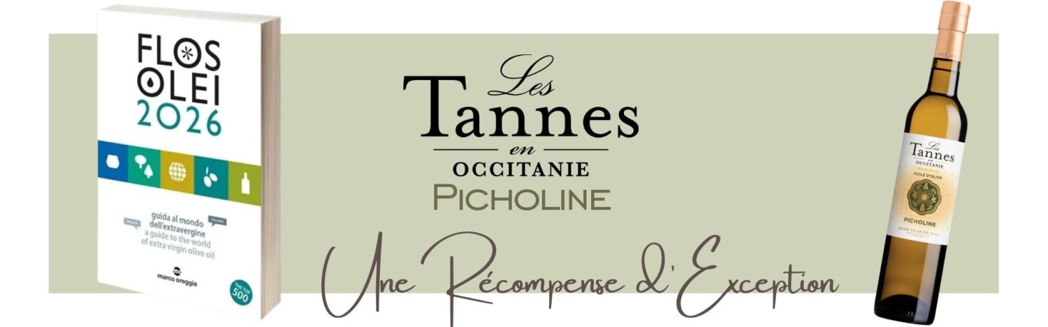 Exclusivité nouvelles variété d'huile d'Olives