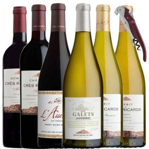 Le Carton découverte Crès Ricards - Sélection 6 cuvées