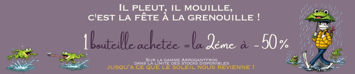 Promo vins Arrogant Frog