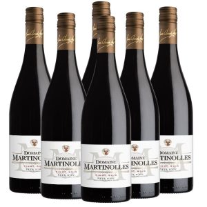 Carton de 6 bouteilles de vin - Domaine Martinolles Pinot Noir (75cl) 2023