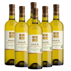 Carton de 6 bouteilles de vin - Jean-Claude Mas Vigne de Demain Souvignier Gris (75cl) 2023