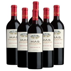 Carton de 6 bouteilles de vin - Jean-Claude Mas La Ferrandière Cabernet Sauvignon (75cl) 2023