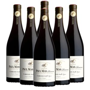Carton de 6 bouteilles de vin - Paul Mas Réserve Carignan Vieilles Vignes (75cl) 2020