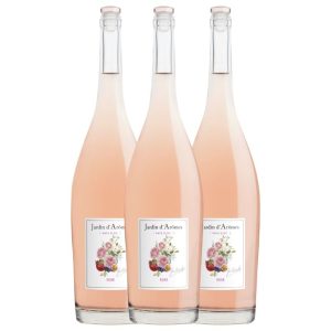 Lot de 3 bouteille de vin Magnum - Jardin d'Arômes Rosé (1,5L) 2024