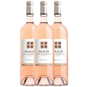 Lot de 3 bouteilles de vin Magnum - Jean-Claude Mas Rosé Aurore Magnum (1,5L) 2024