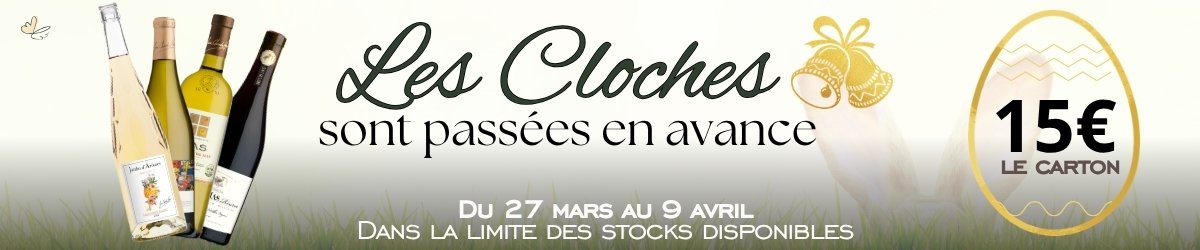 Offre déstockage vin - paques