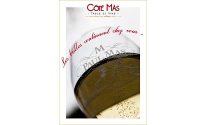 Prolongez le plaisir des bulles chez Côté Mas