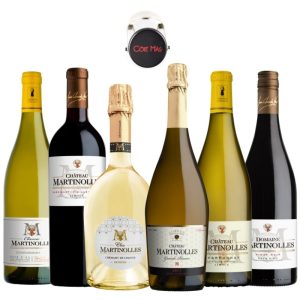Le Carton découverte Martinolles - Sélection 6 cuvées