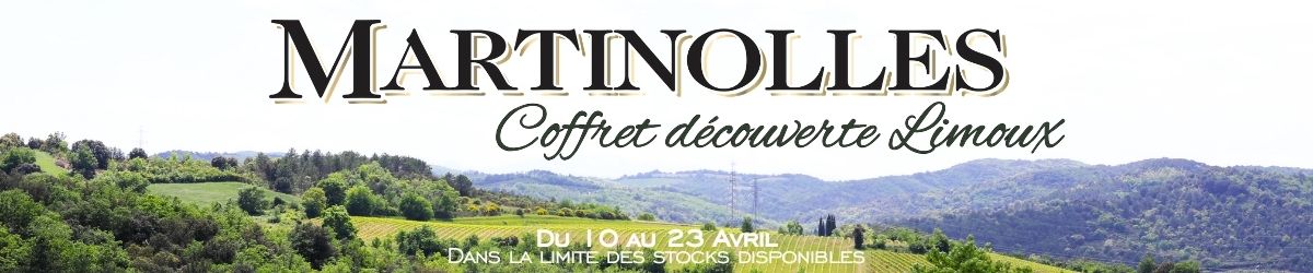 Offre découverte Limoux - Vin Martinolles - 6 cuvées