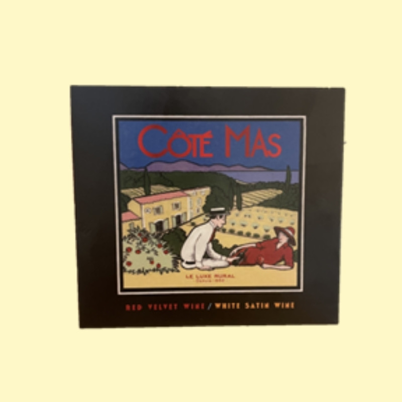 Le CD Côté Mas- Collection Côté Mas Art de Vivre