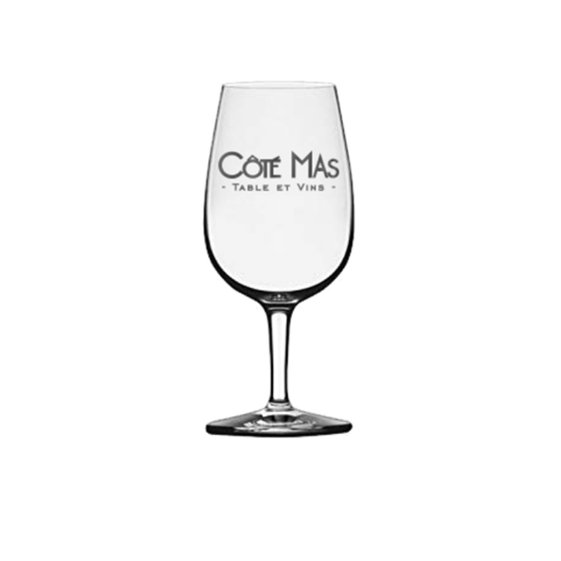 Verre sérigraphié Côté Mas