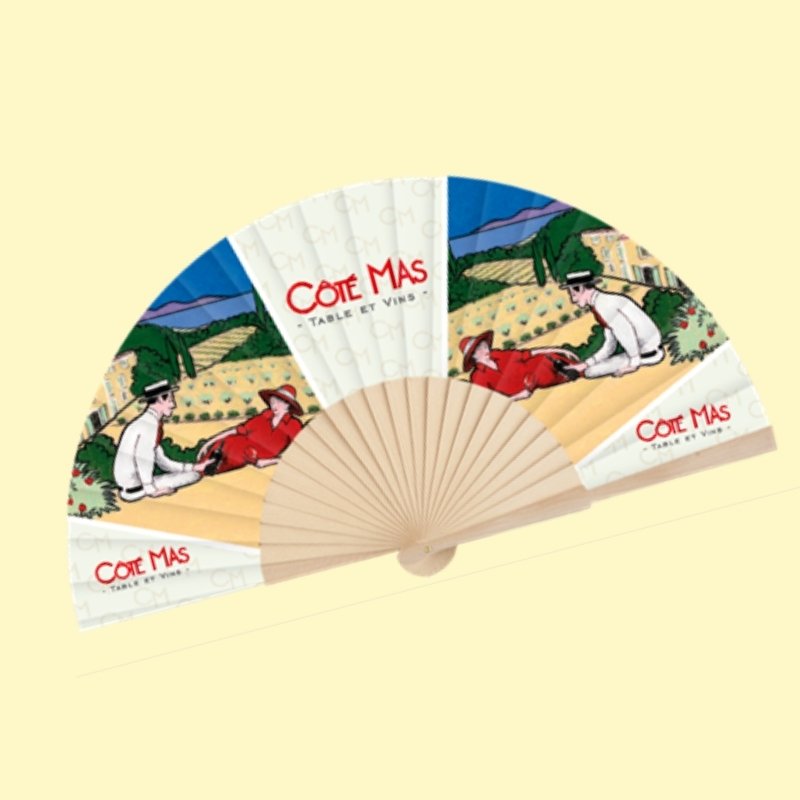 L'éventail Côté Mas- Collection Côté Mas Art de Vivre