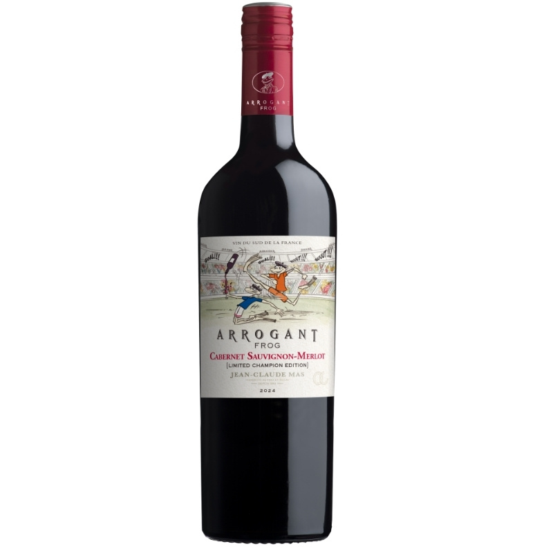 Arrogant Frog Cabernet Merlot - Edition Spéciale Coupe du Monde de Foot