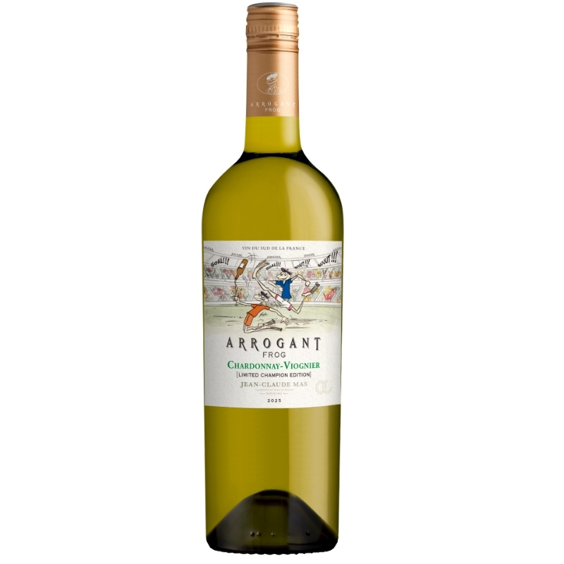 Arrogant Frog Chardonnay Viognier - Edition Spéciale Coupe du Monde de Foot