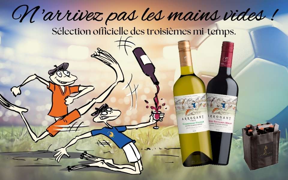 Arrogant Frog Kicks Off a Limited Football Edition with a Free Wine Carrier