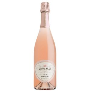 Côté Mas Crémant de Limoux rosé Brut (75cl)