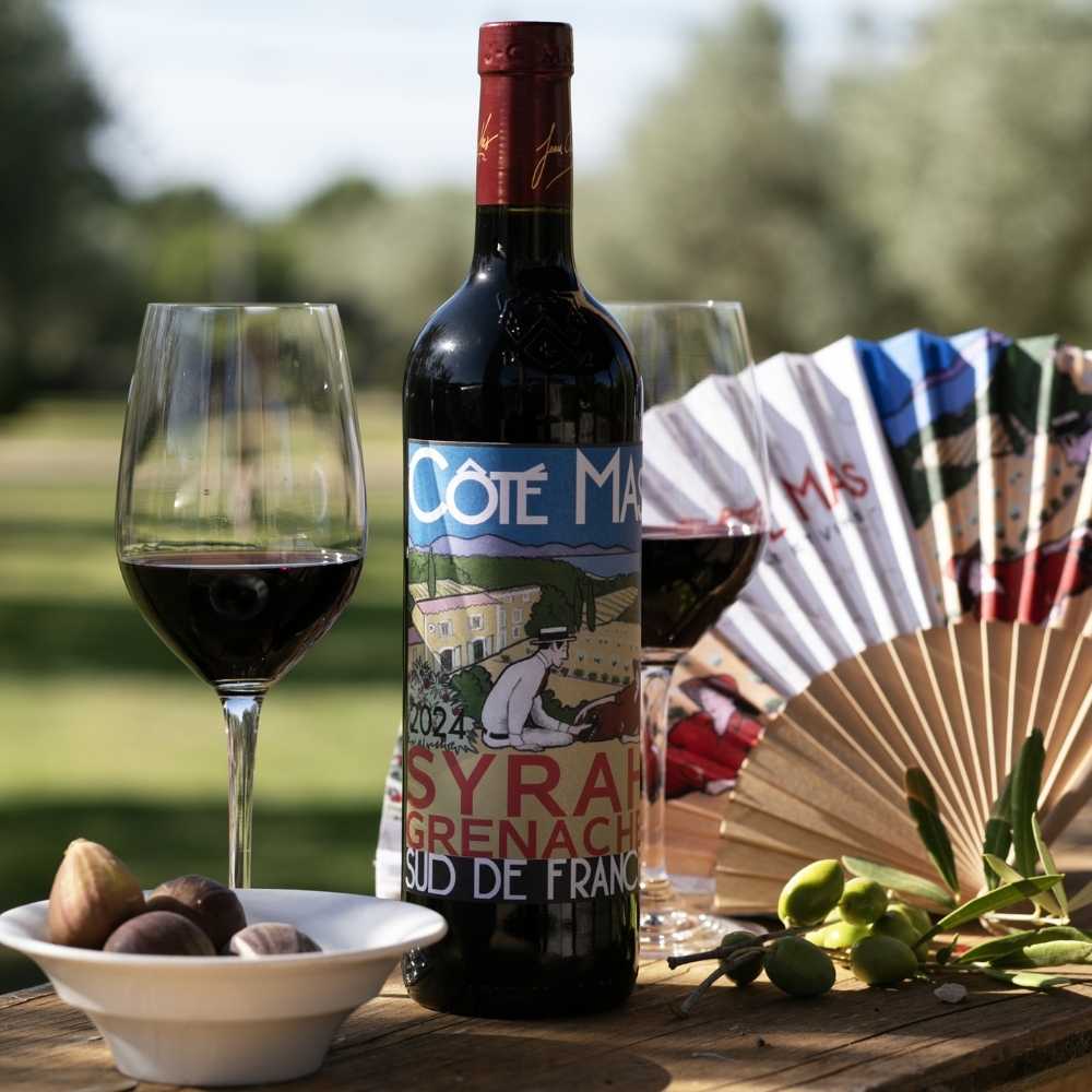Côté Mas L'art de vivre du Languedoc en bouteille