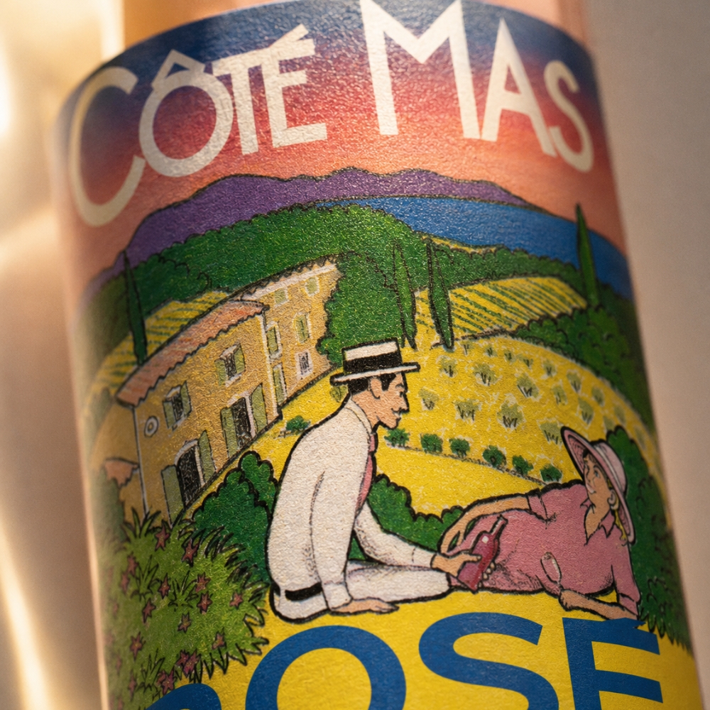 Côté Mas L'art de vivre du Languedoc en bouteille